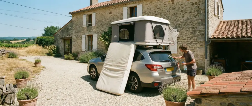 sechage-tente-de-toit-anti-moisissure