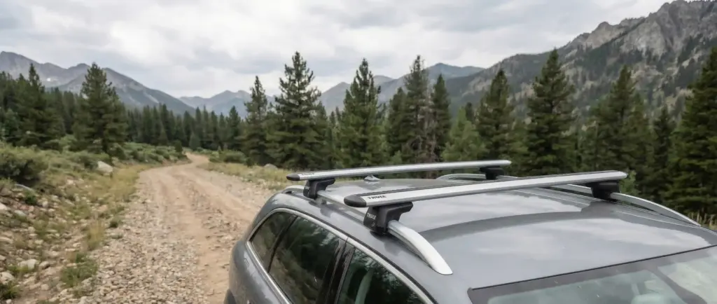 Barres de toit Thule WingBar Evo haute résistance