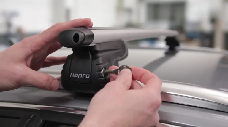 Barre de toit Hapro Cronos Aero 3