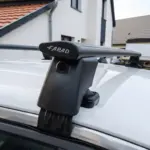 La barre de toit Farad Aerodynamic silver