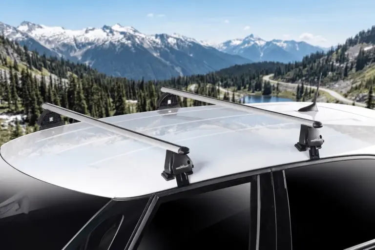 La barre de toit Green Valley EasyOne Evo Aluminium