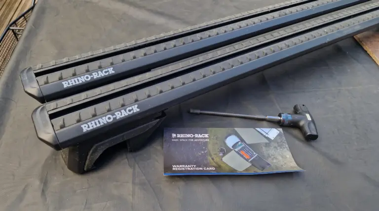 La barre de toit Rhino Rack Vortex SX
