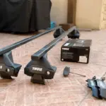 La barre de toit Thule Squarebar Evo
