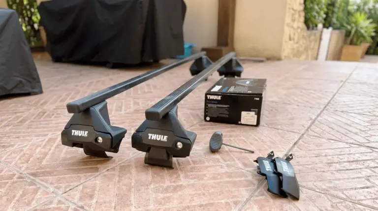 La barre de toit Thule Squarebar Evo