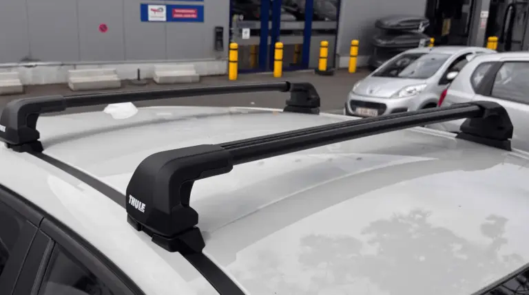 La barre de toit Thule Wingbar Edge